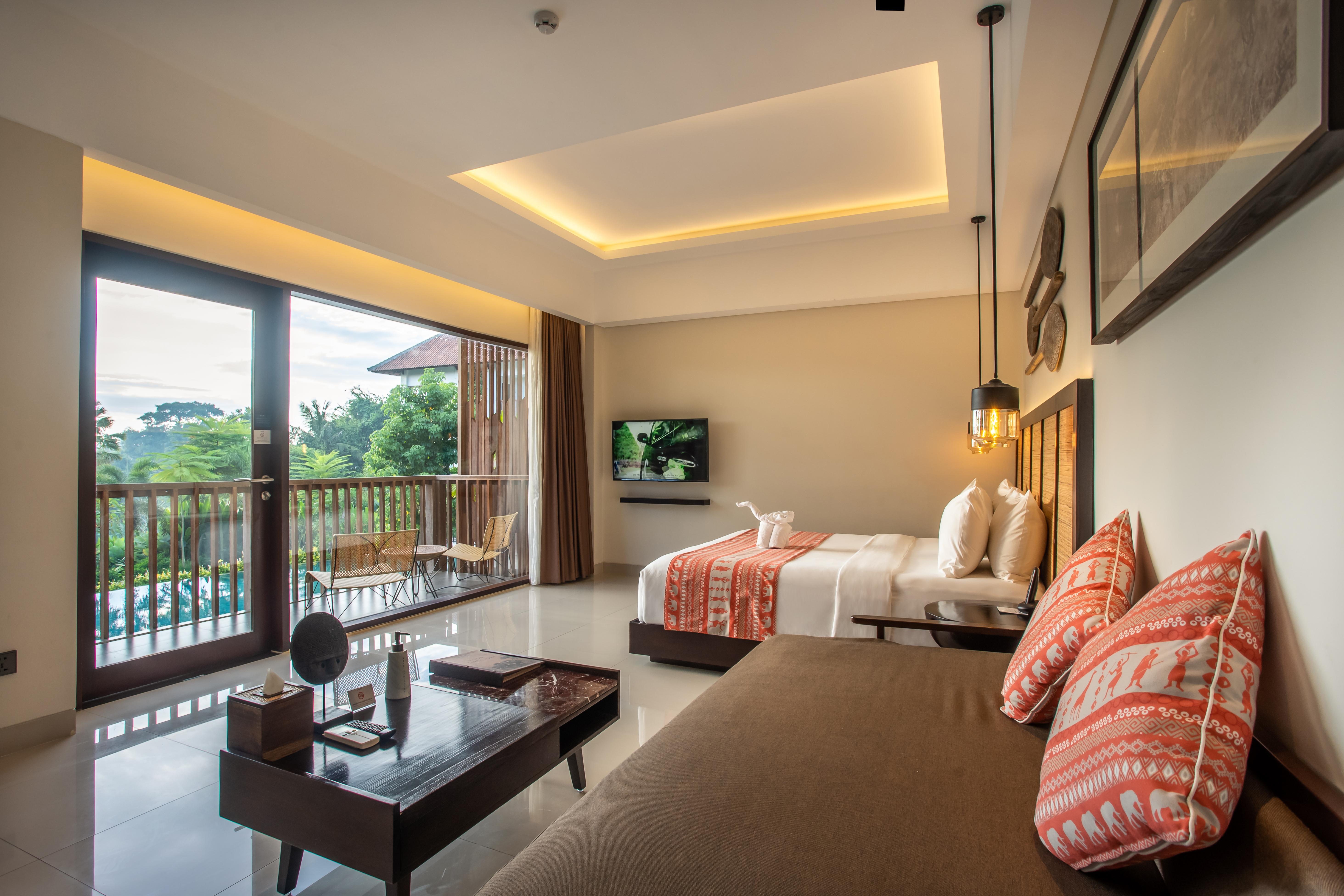 Sanctoo Suites & Villas Sukawati Kültér fotó