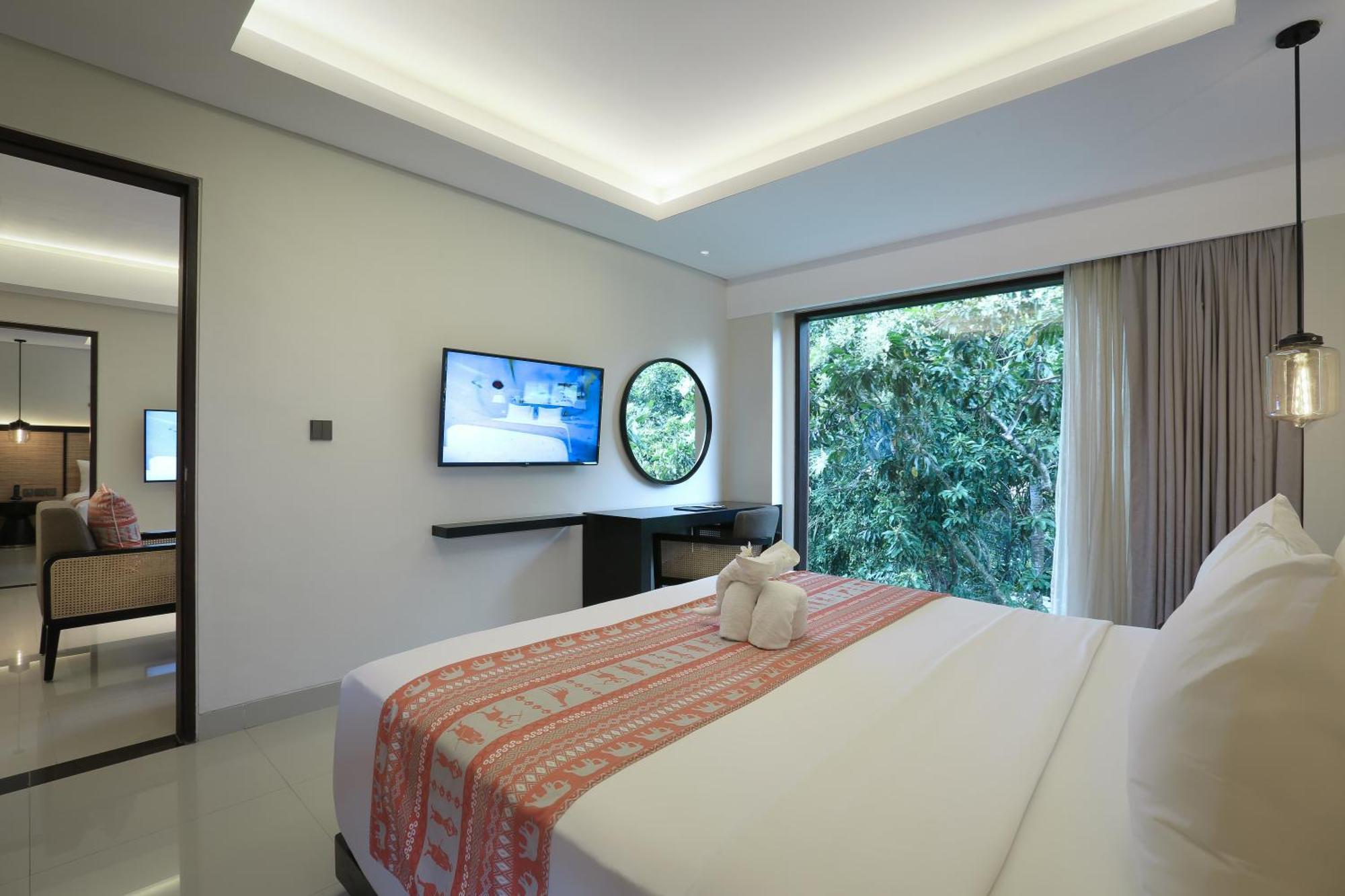 Sanctoo Suites & Villas Sukawati Kültér fotó