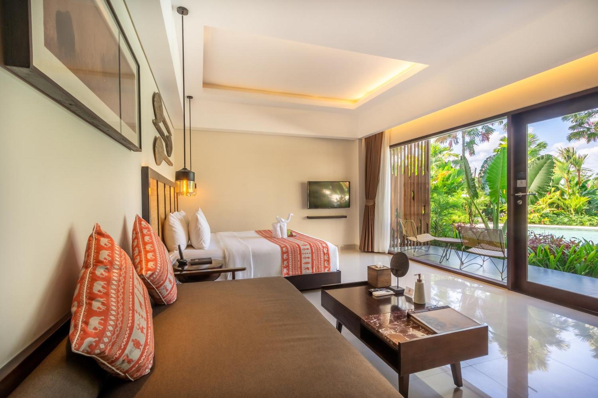 Sanctoo Suites & Villas Sukawati Kültér fotó
