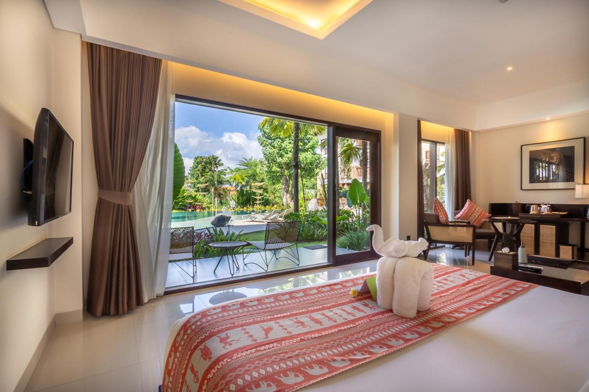 Sanctoo Suites & Villas Sukawati Kültér fotó